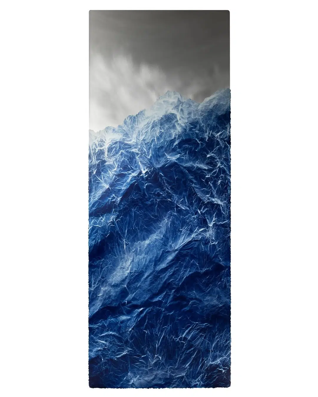 Cyano-Collage Series by Chi-tsung Wu