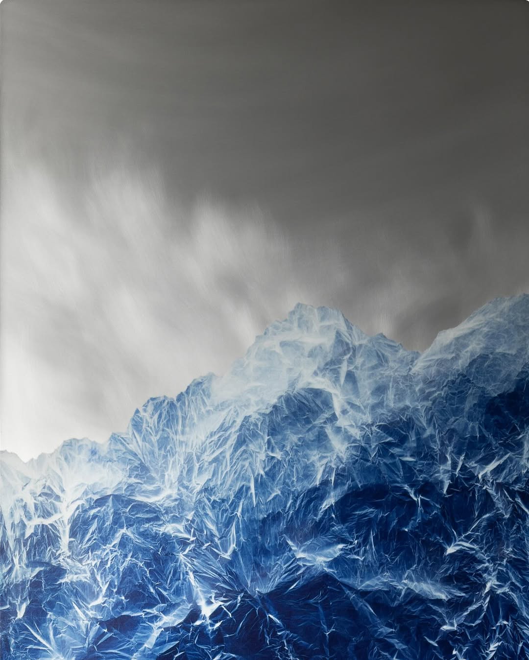 Cyano-Collage Series by Chi-tsung Wu