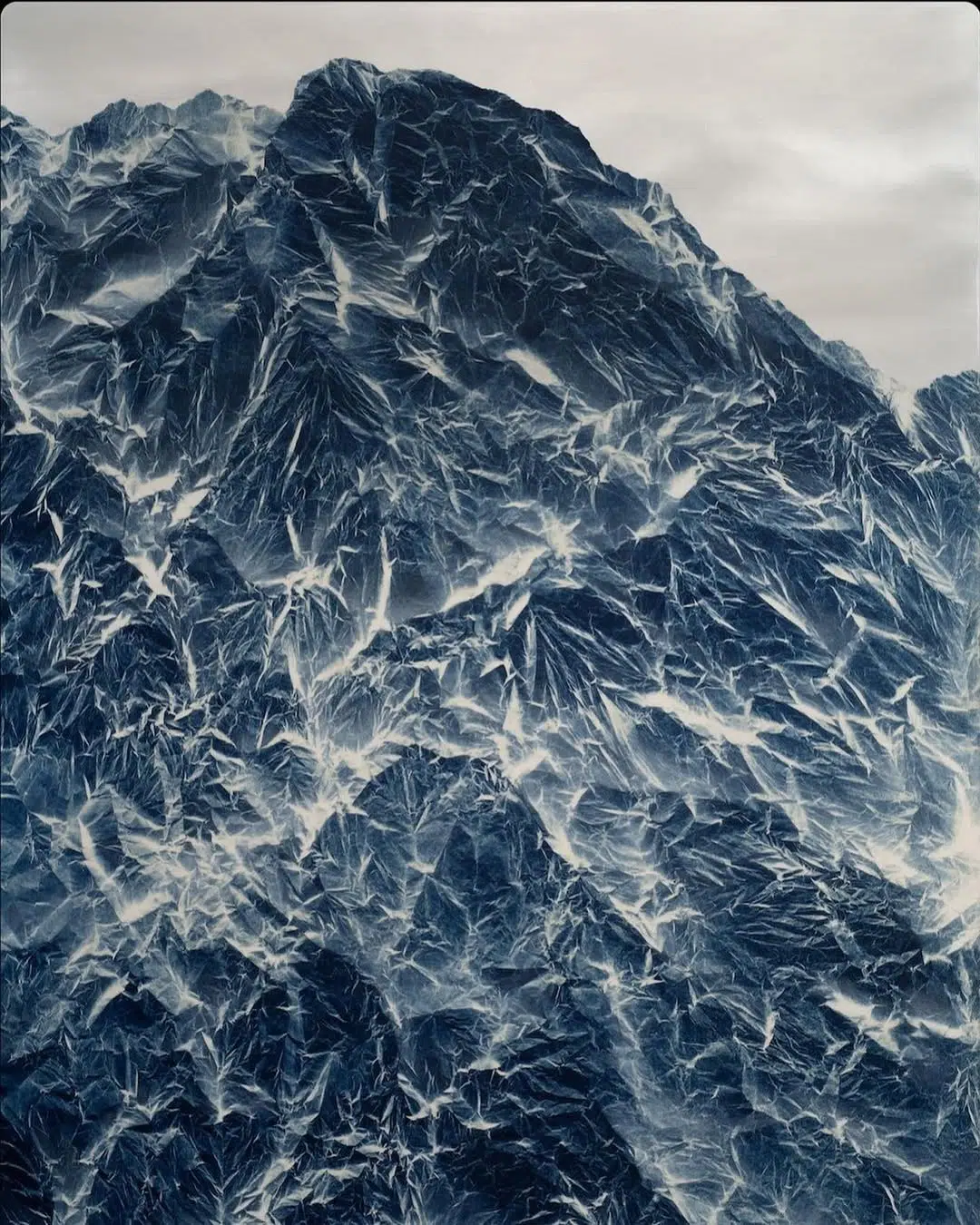 Cyano-Collage Series by Chi-tsung Wu