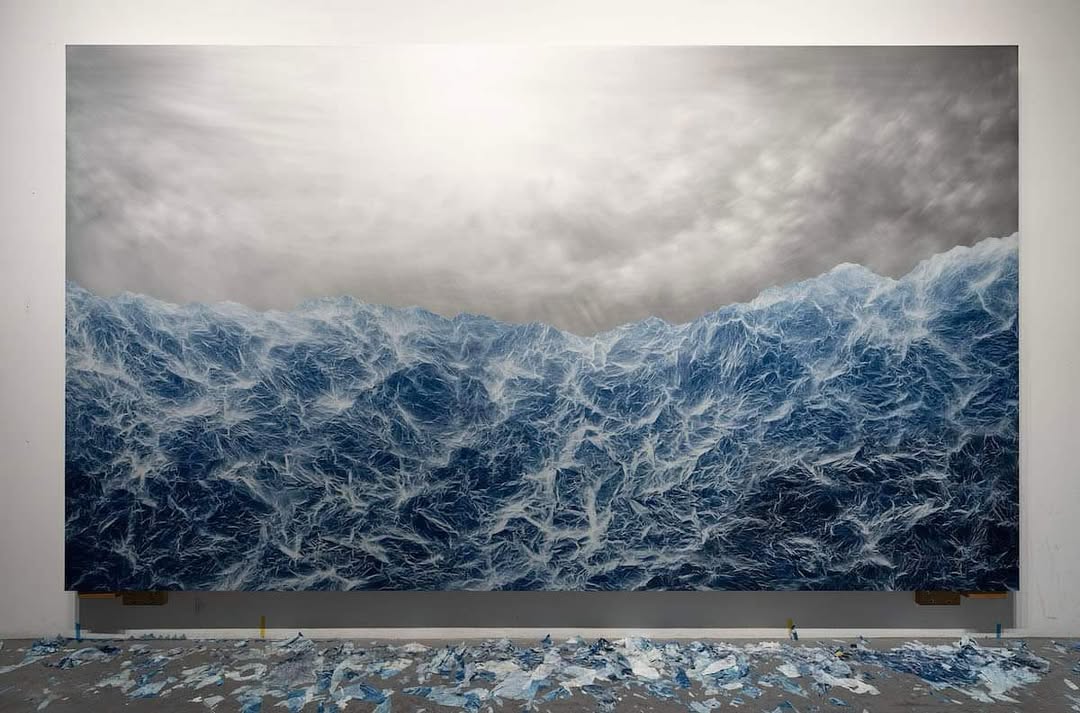 Cyano-Collage Series by Chi-tsung Wu