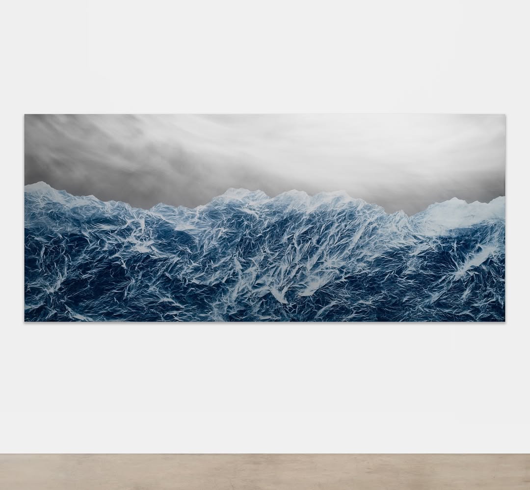 Cyano-Collage Series by Chi-tsung Wu