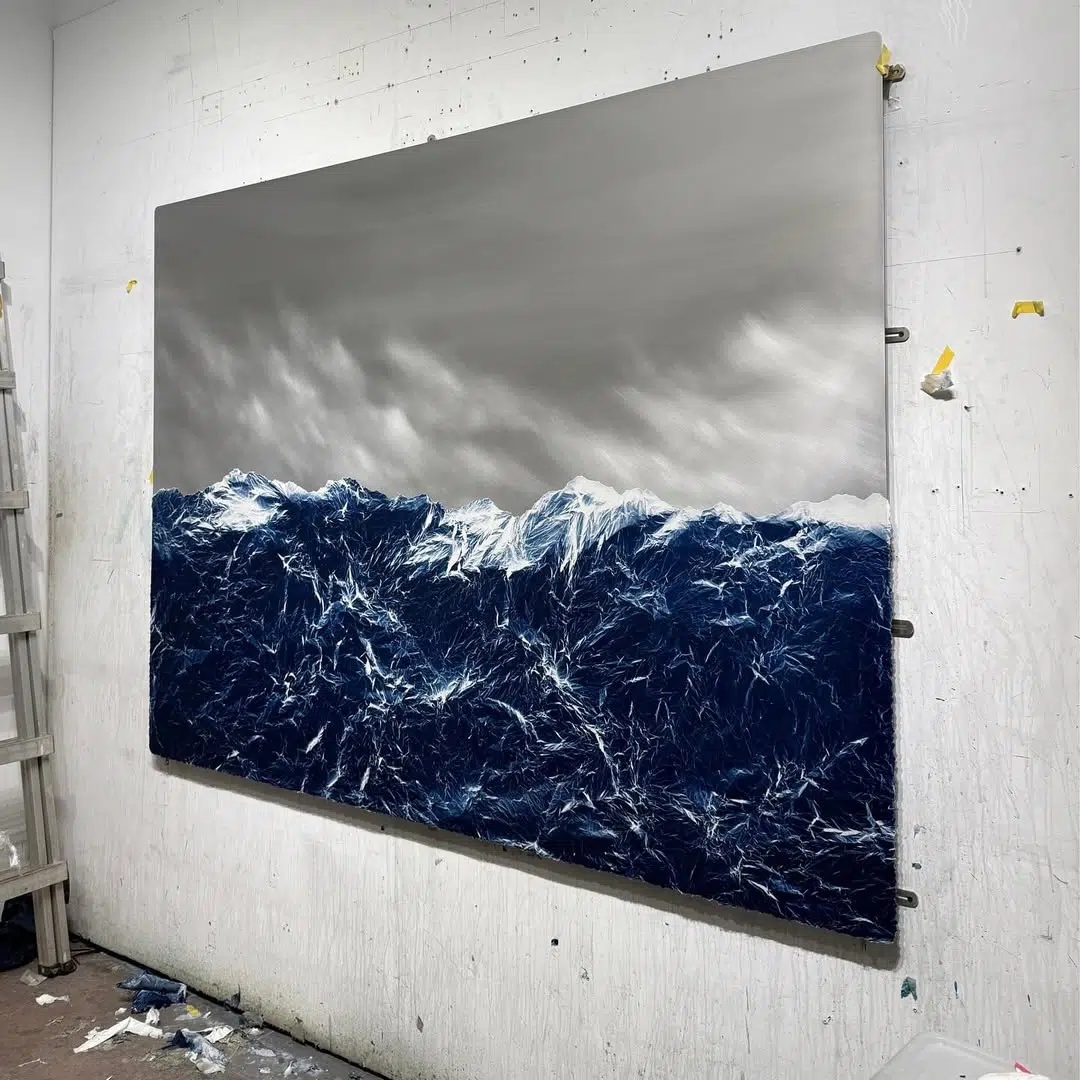 Cyano-Collage Series by Chi-tsung Wu