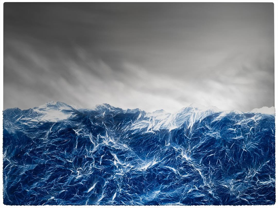 Cyano-Collage Series by Chi-tsung Wu