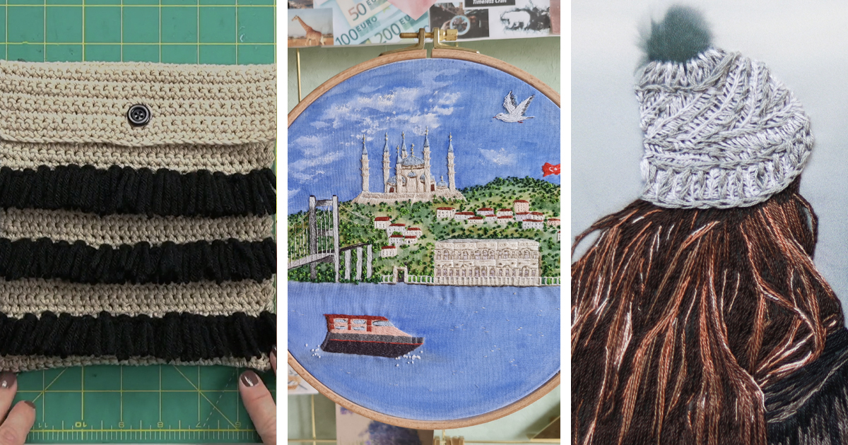 Cozy up With a Winter Craft When You Enroll in an Online Class