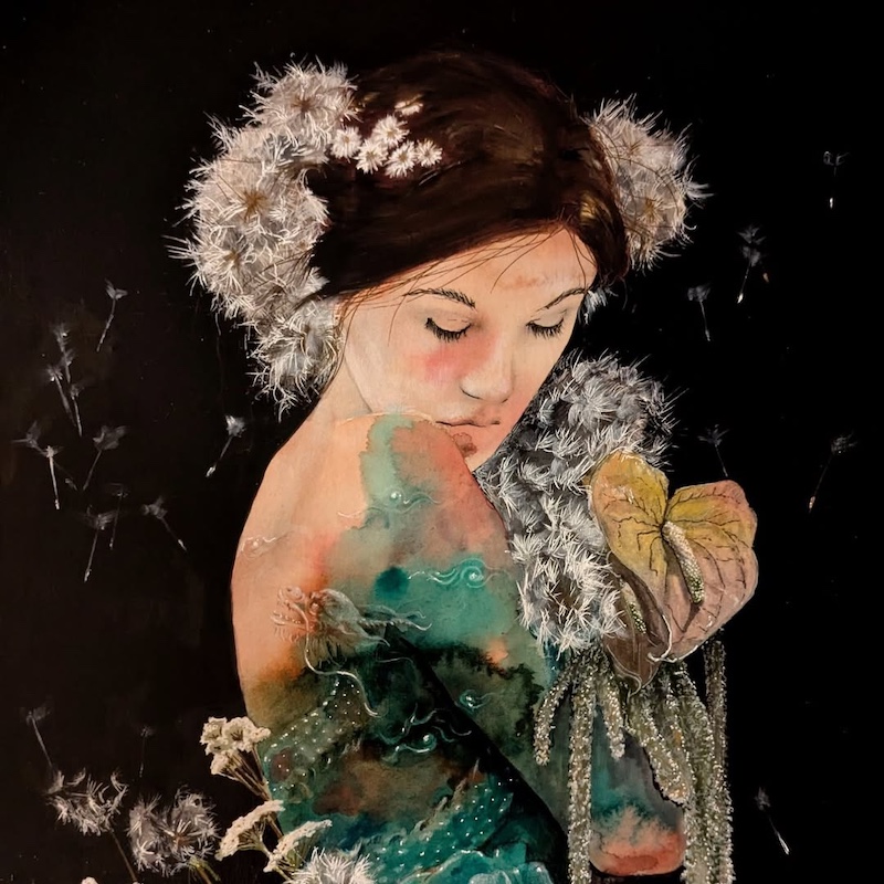 Portrait Art by Crystal James