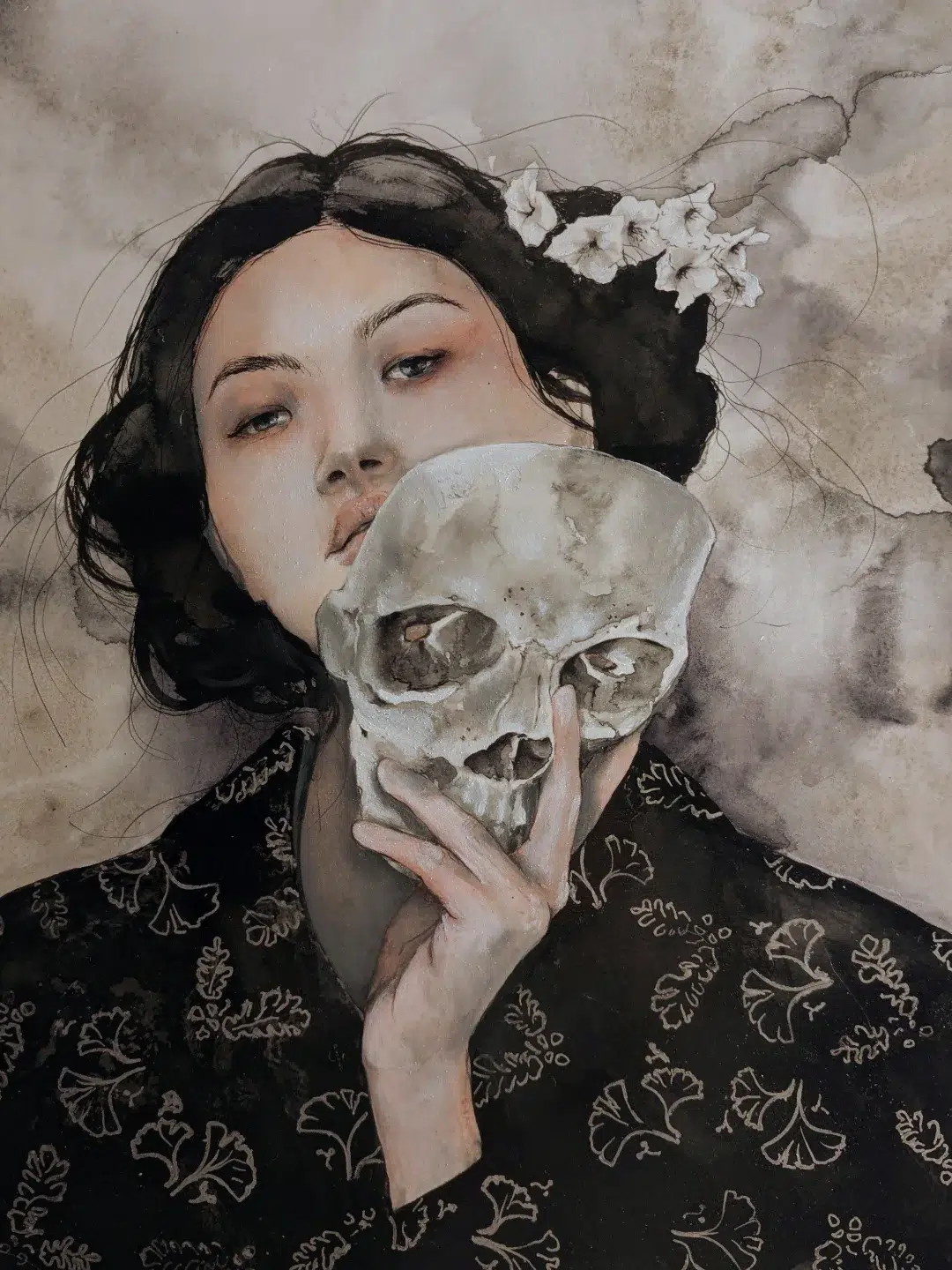 Portrait Art by Crystal James