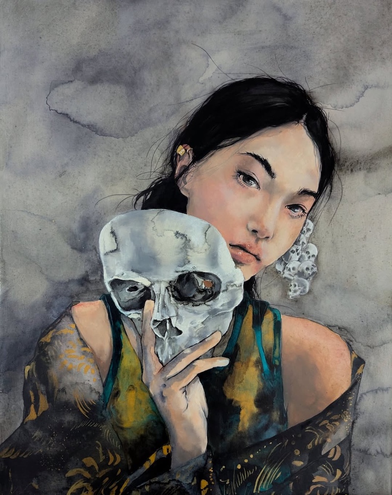 Portrait Art by Crystal James