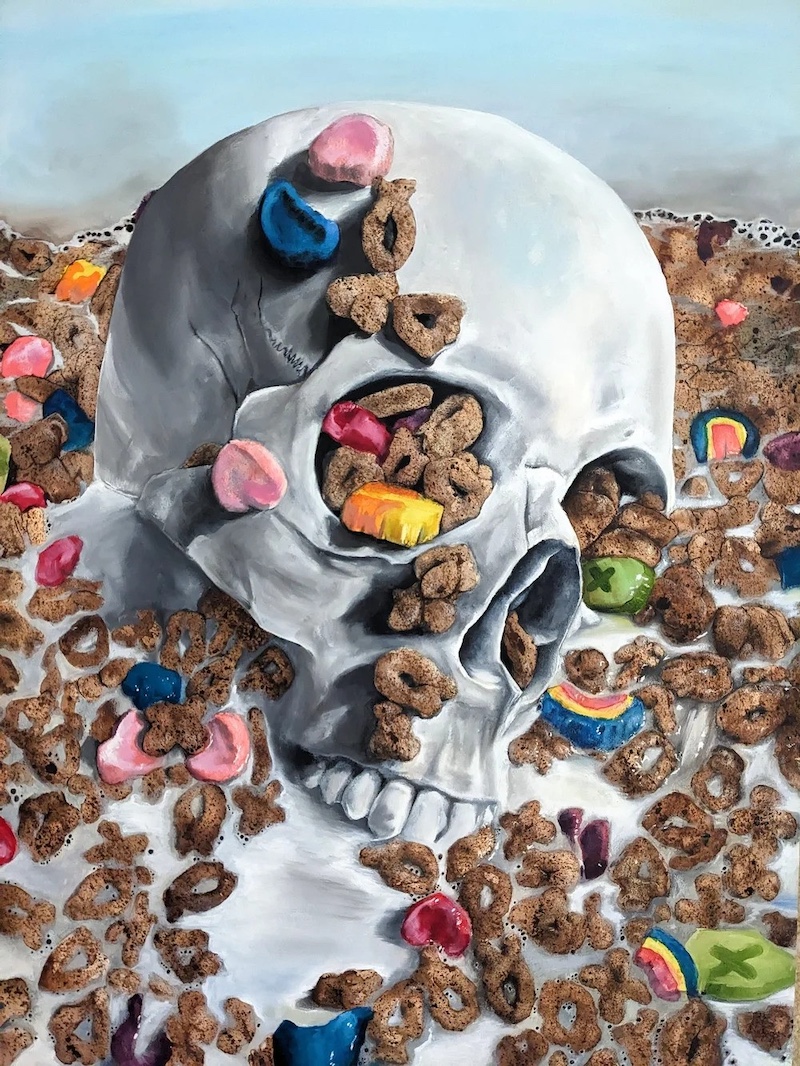 Watercolor Art by by Crystal James