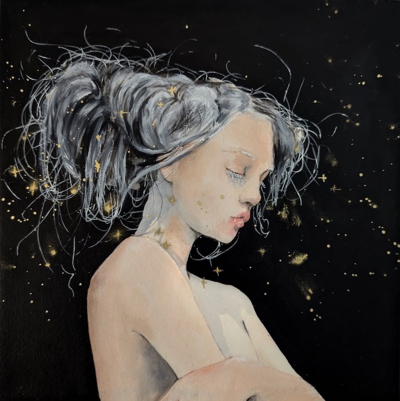 Portrait Art by Crystal James