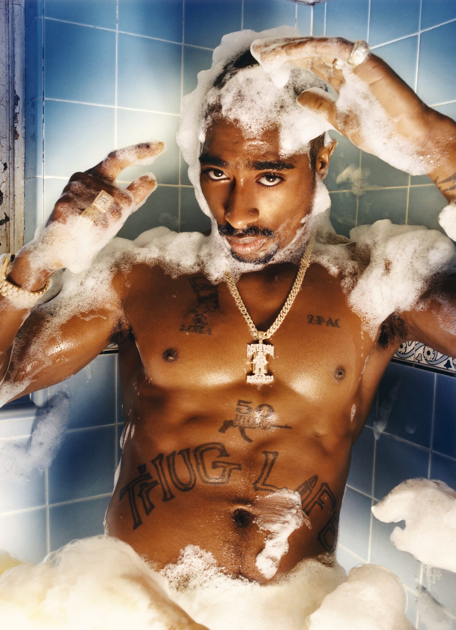 &lsquo;Tupac, Becoming Clean,&rsquo; Los Angeles, 1996.
