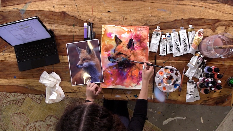 Abstract Realism by Dimitra Milan