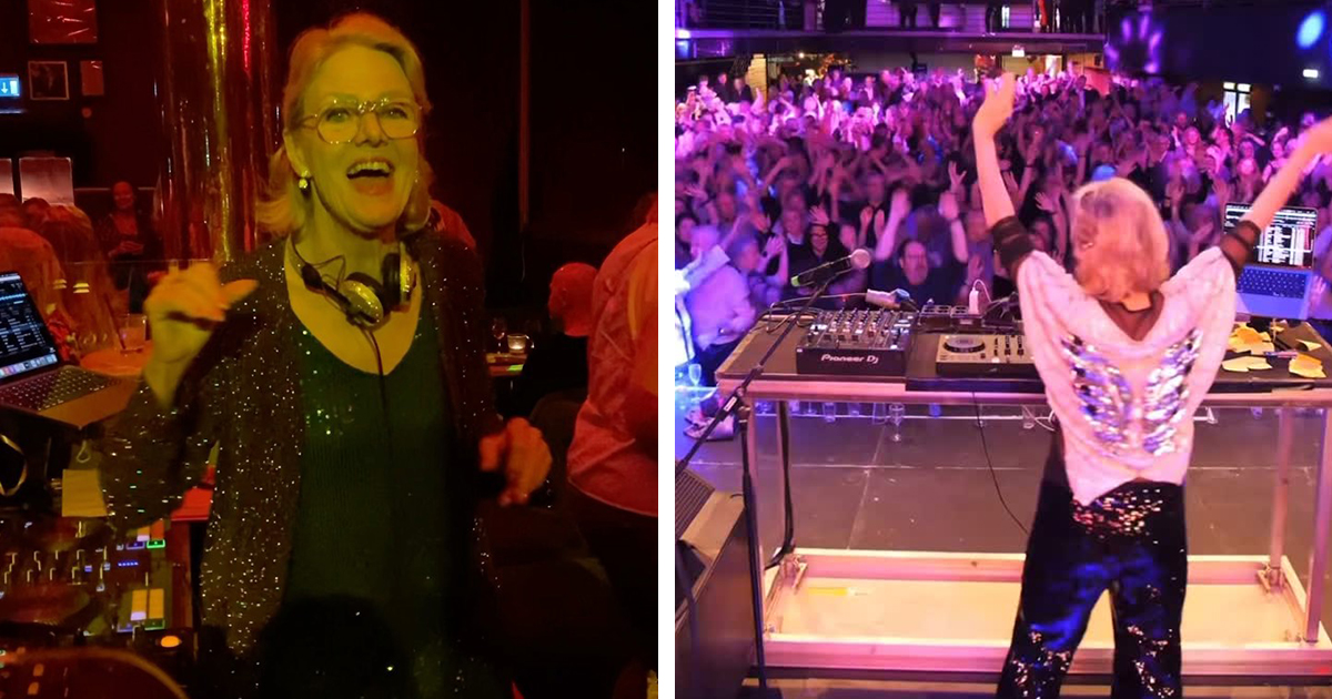 81-Year-Old DJ Started Career at 65, Proving It’s Never Too Late to Find Your Rhythm