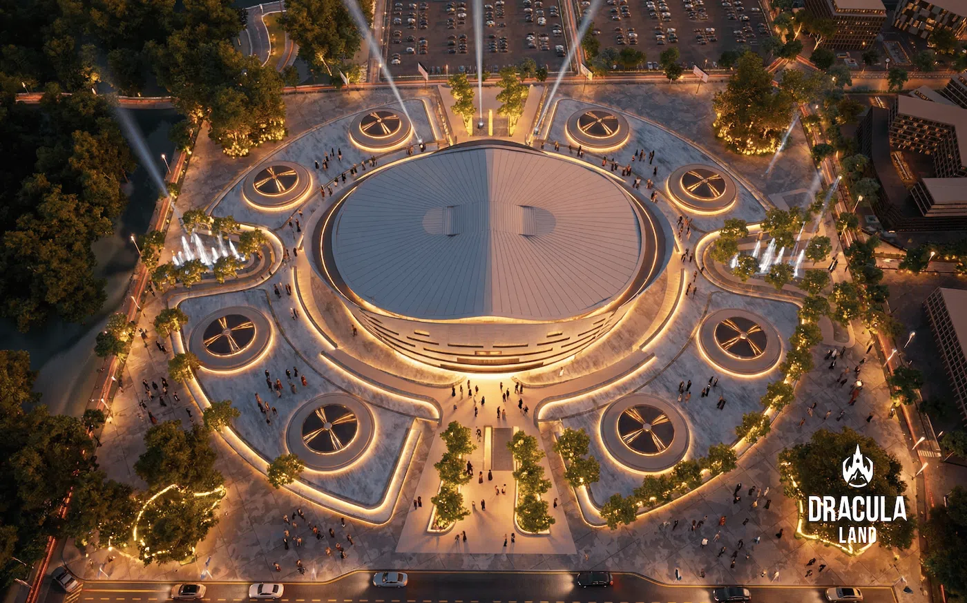 Dracula Land Theme Park