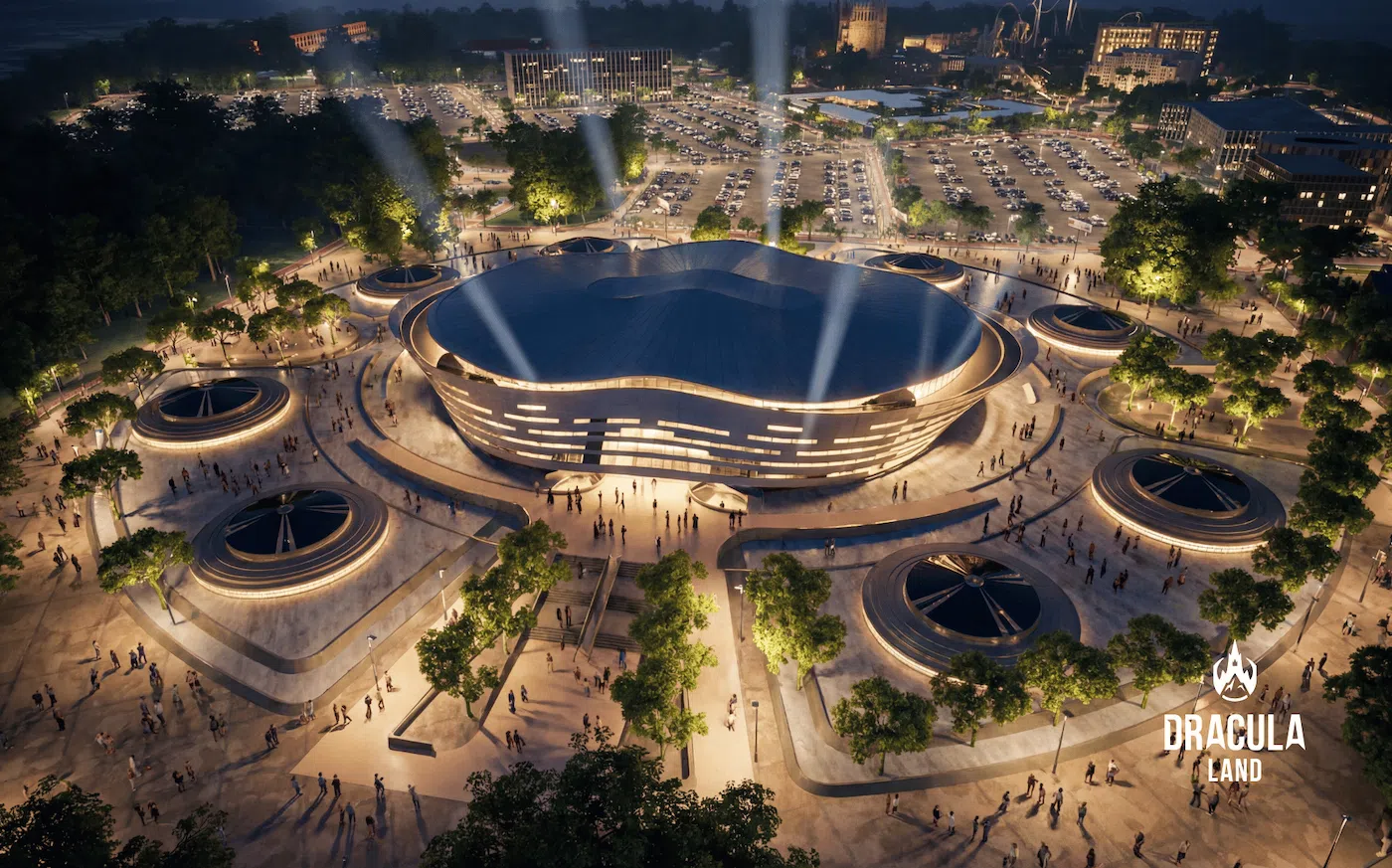Dracula Land Theme Park
