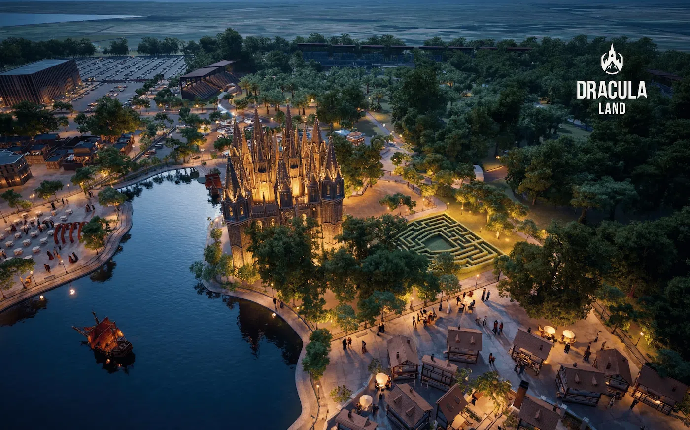 Dracula Land Theme Park