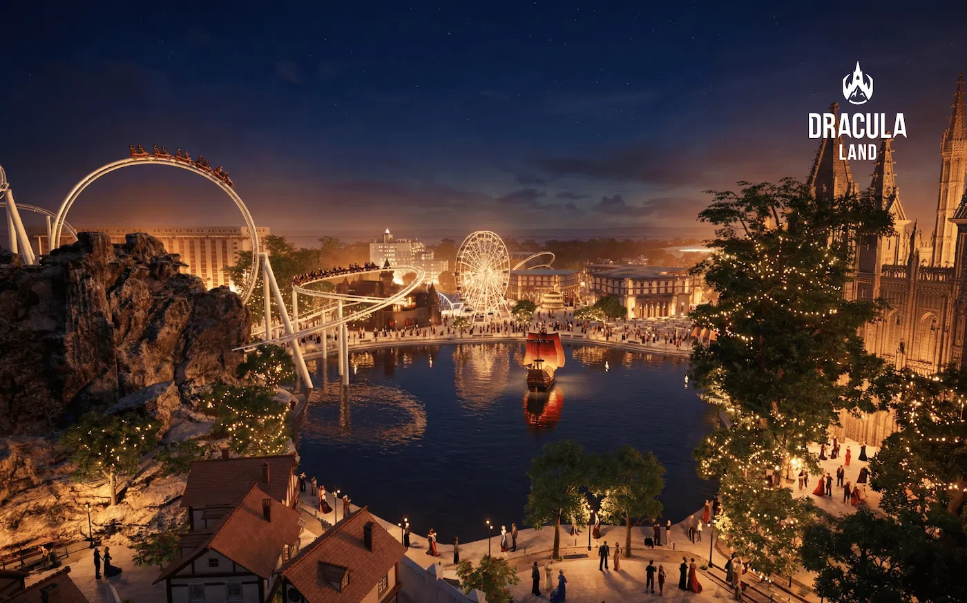 Dracula Land Theme Park