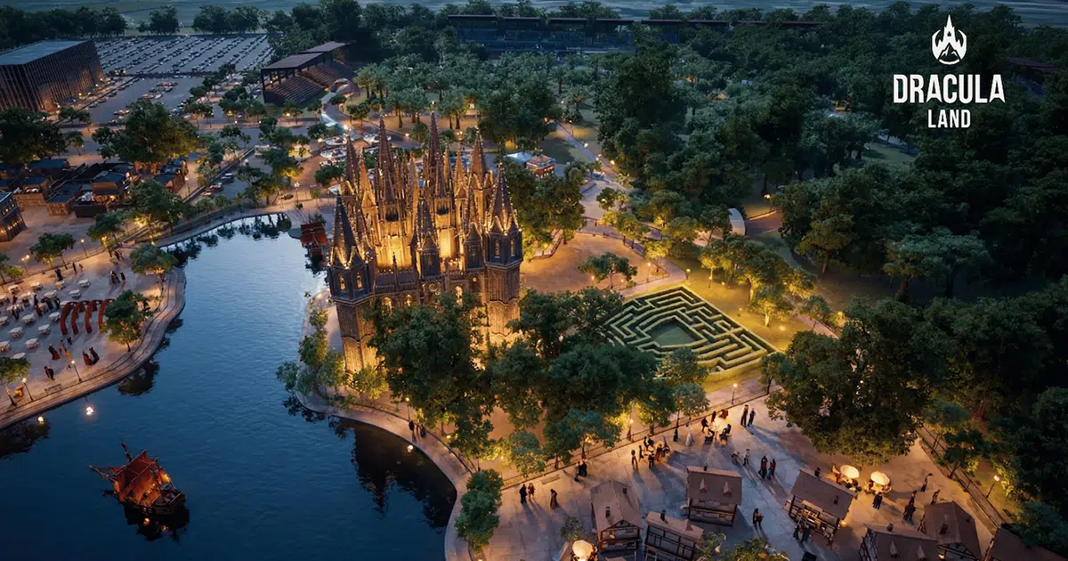 Upcoming ‘Dracula Land’ Will Turn the Classic Gothic Horror Into a Real-Life Theme Park in Romania