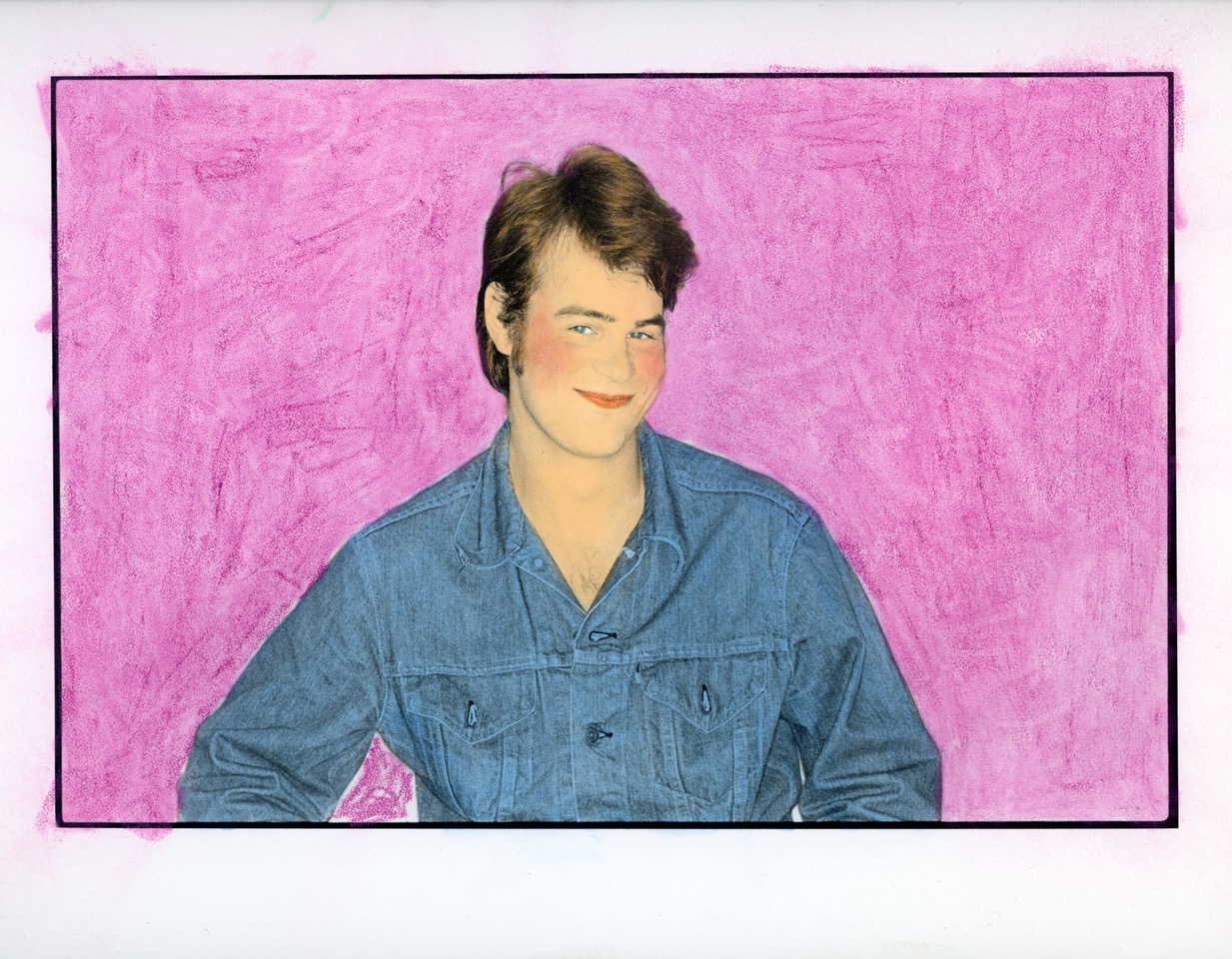 Portrait of Dan Aykroyd.