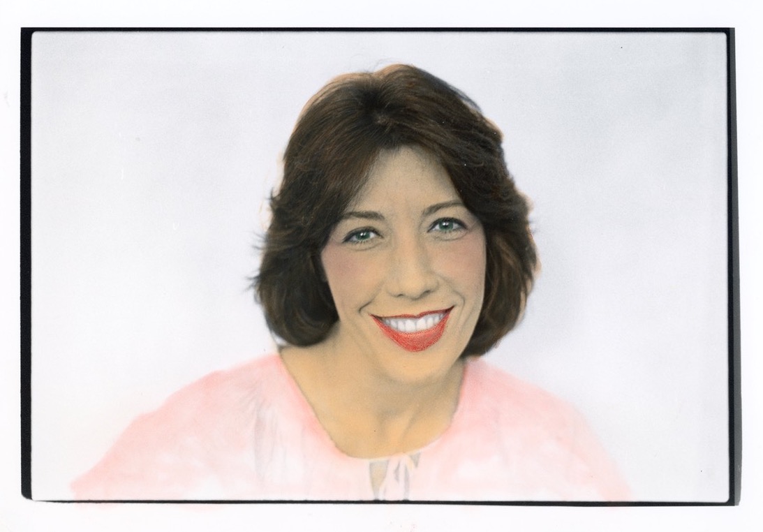 Portrait of Lily Tomlin.