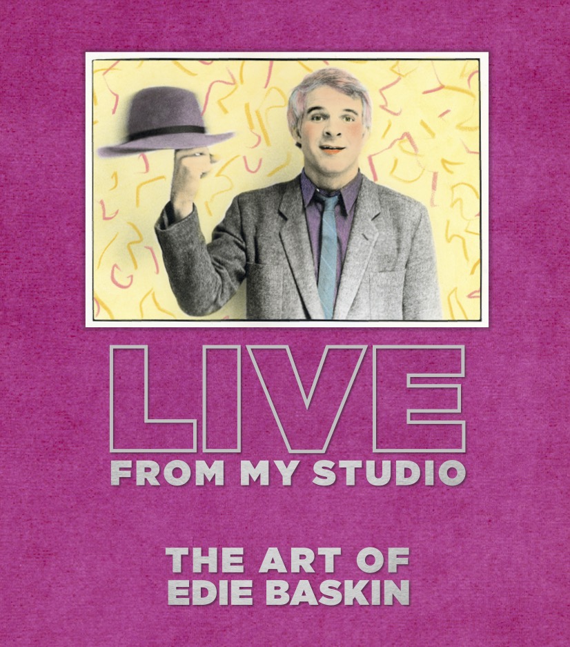 Cover of &lsquo;Edie Baskin: Live From My Studio,&rsquo; published by ACC Art Books (2025).