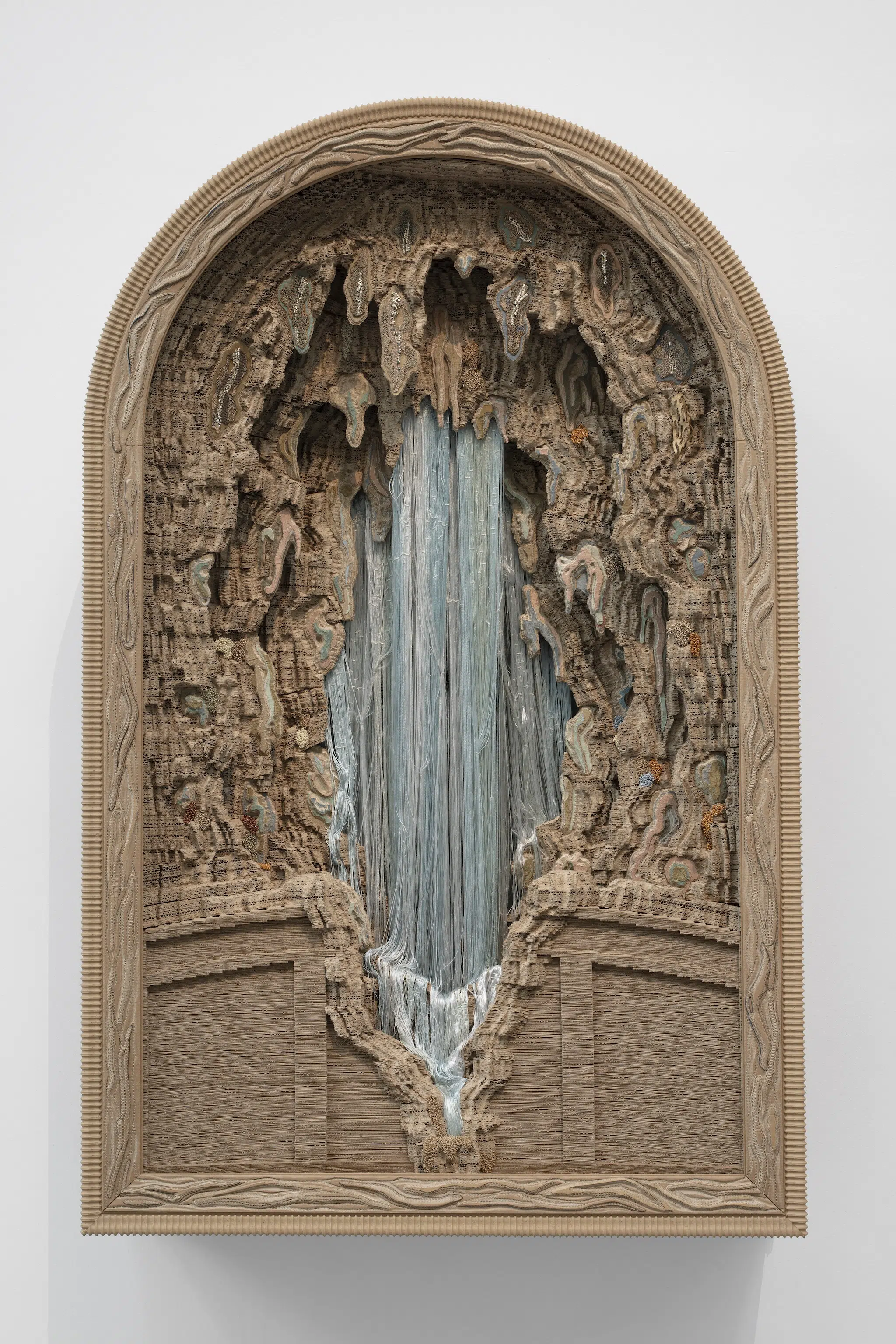 Installation view of &lsquo;Grottesco,&rsquo; currently open at le Grand Palais in Paris, France. (Courtesy le Grand Palais)