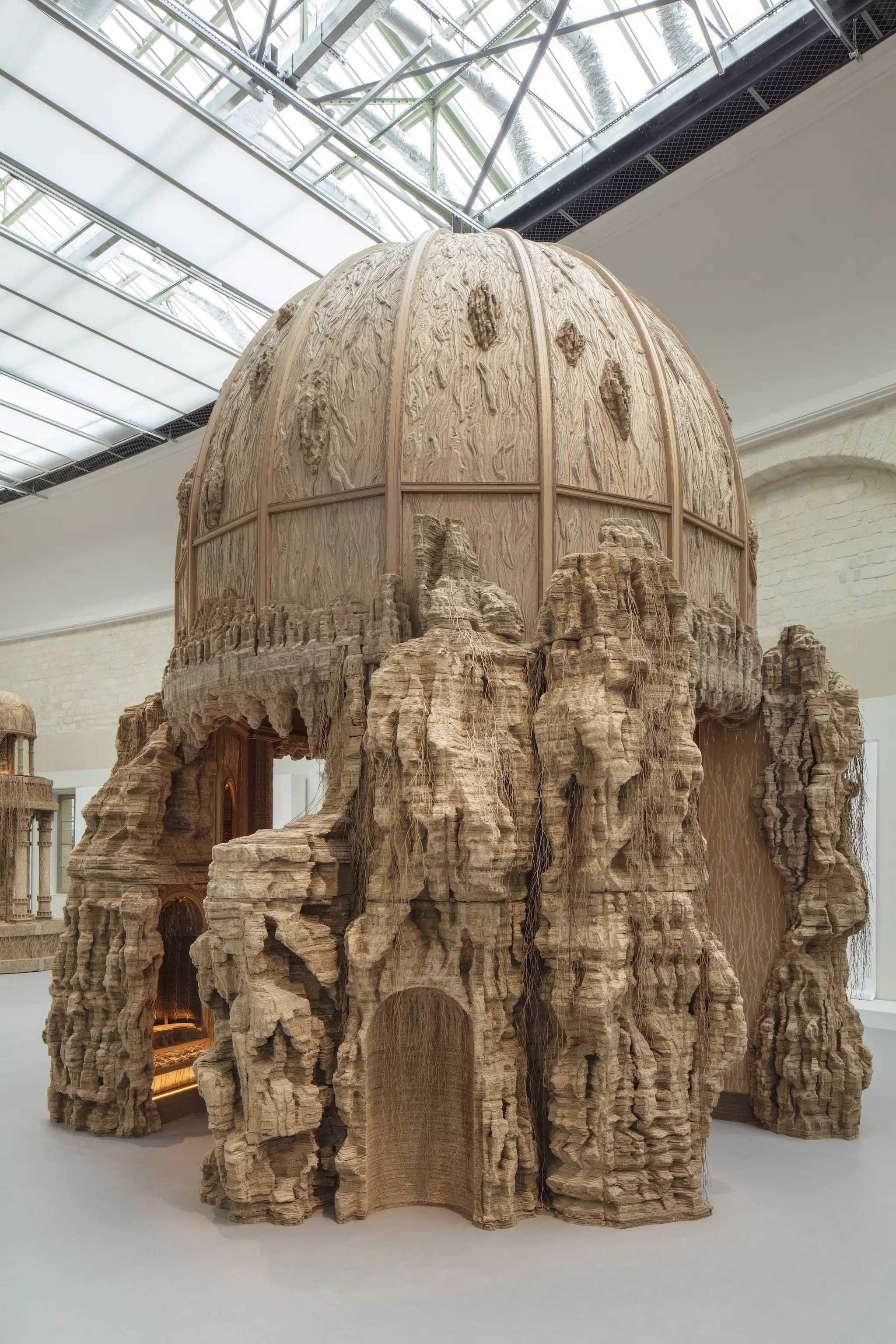 Installation view of &lsquo;Grottesco,&rsquo; currently open at le Grand Palais in Paris, France. (Courtesy le Grand Palais)