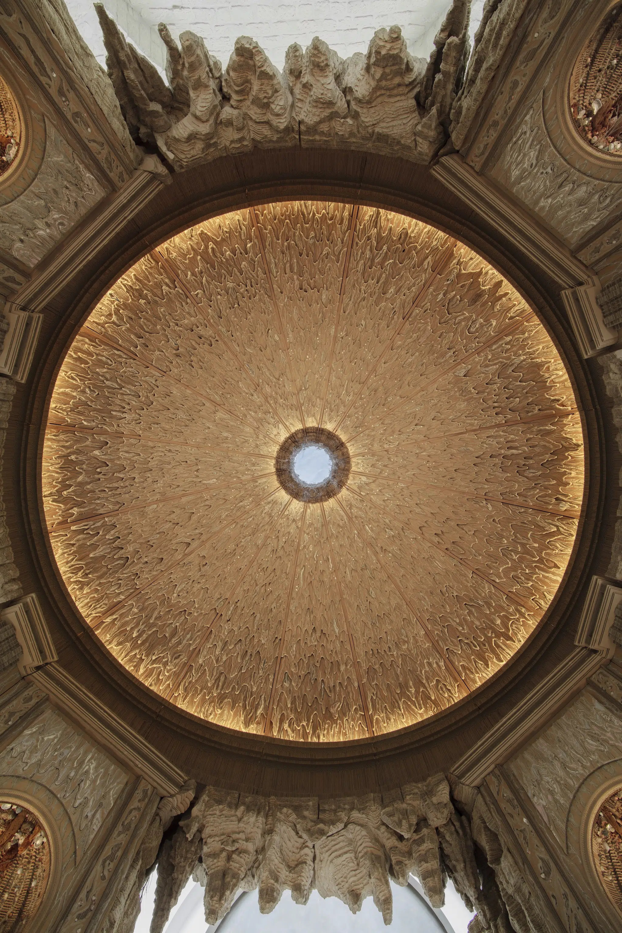 Installation view of &lsquo;Grottesco,&rsquo; currently open at le Grand Palais in Paris, France. (Courtesy le Grand Palais)