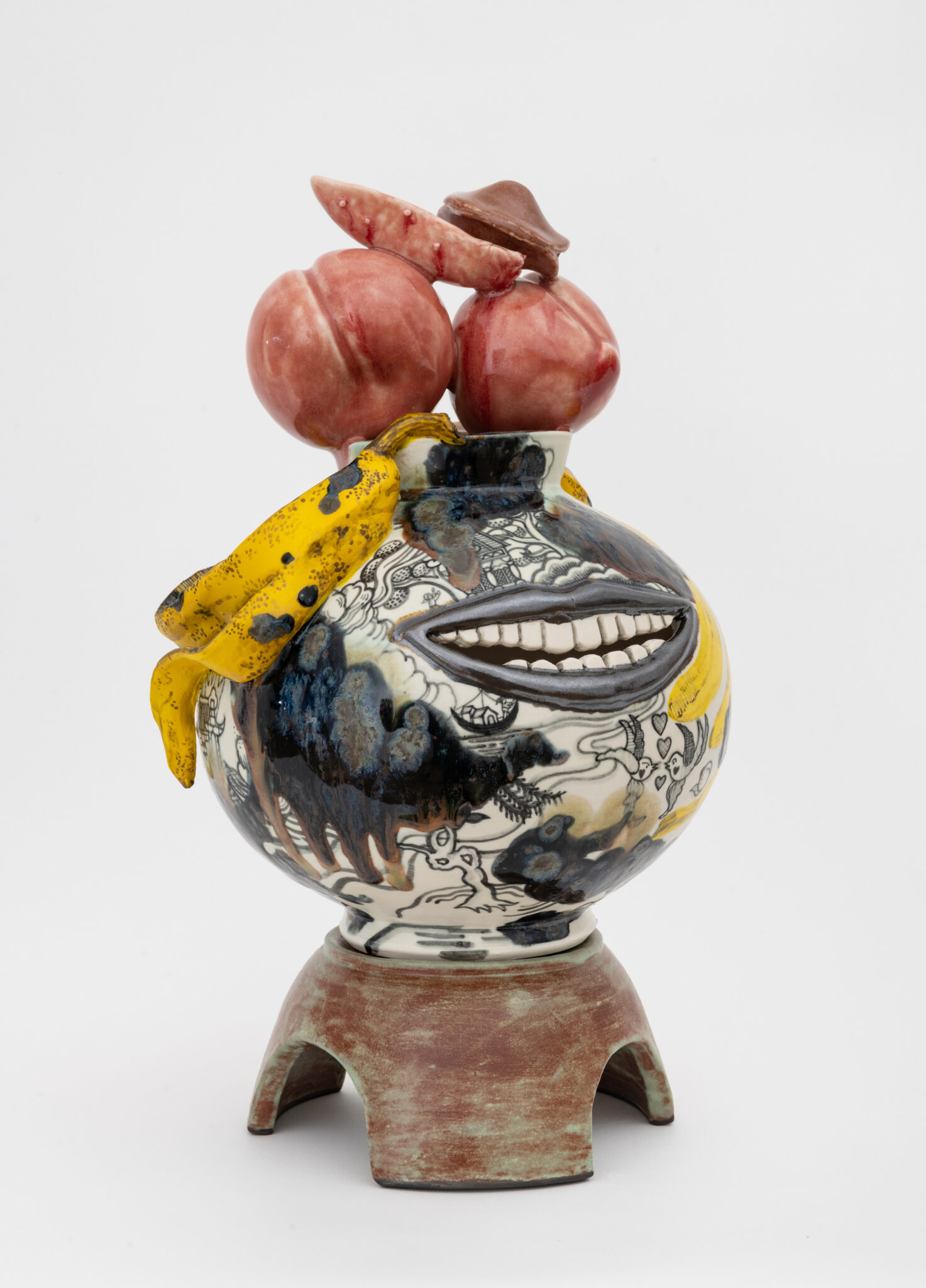 Jiha Moon, &lsquo;Banana Thunderhead,&rsquo; 2024. (Courtesy of Derek Eller Gallery)