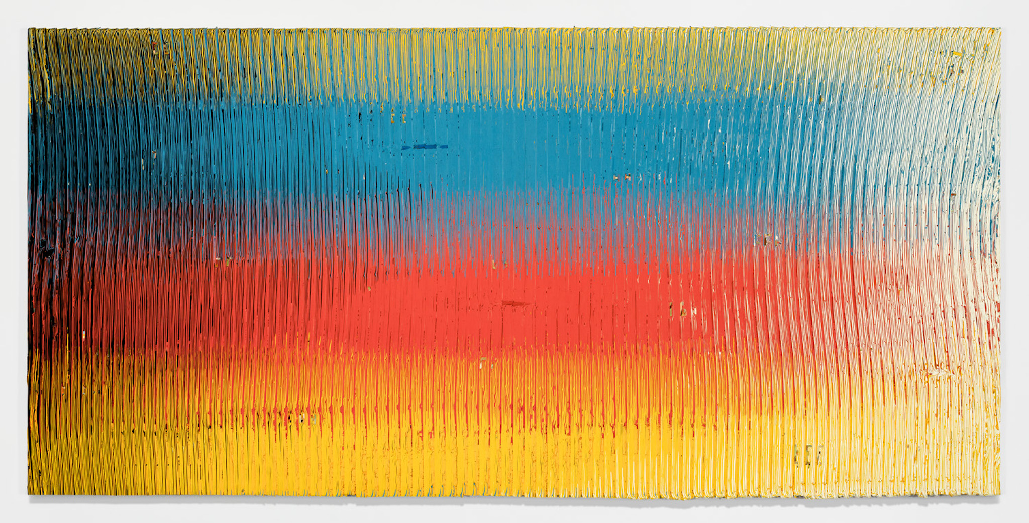 Loriel Beltr&aacute;n, &lsquo;Additive spectrum (value),&rsquo; 2024-25. (Courtesy of Lehmann Maupin)