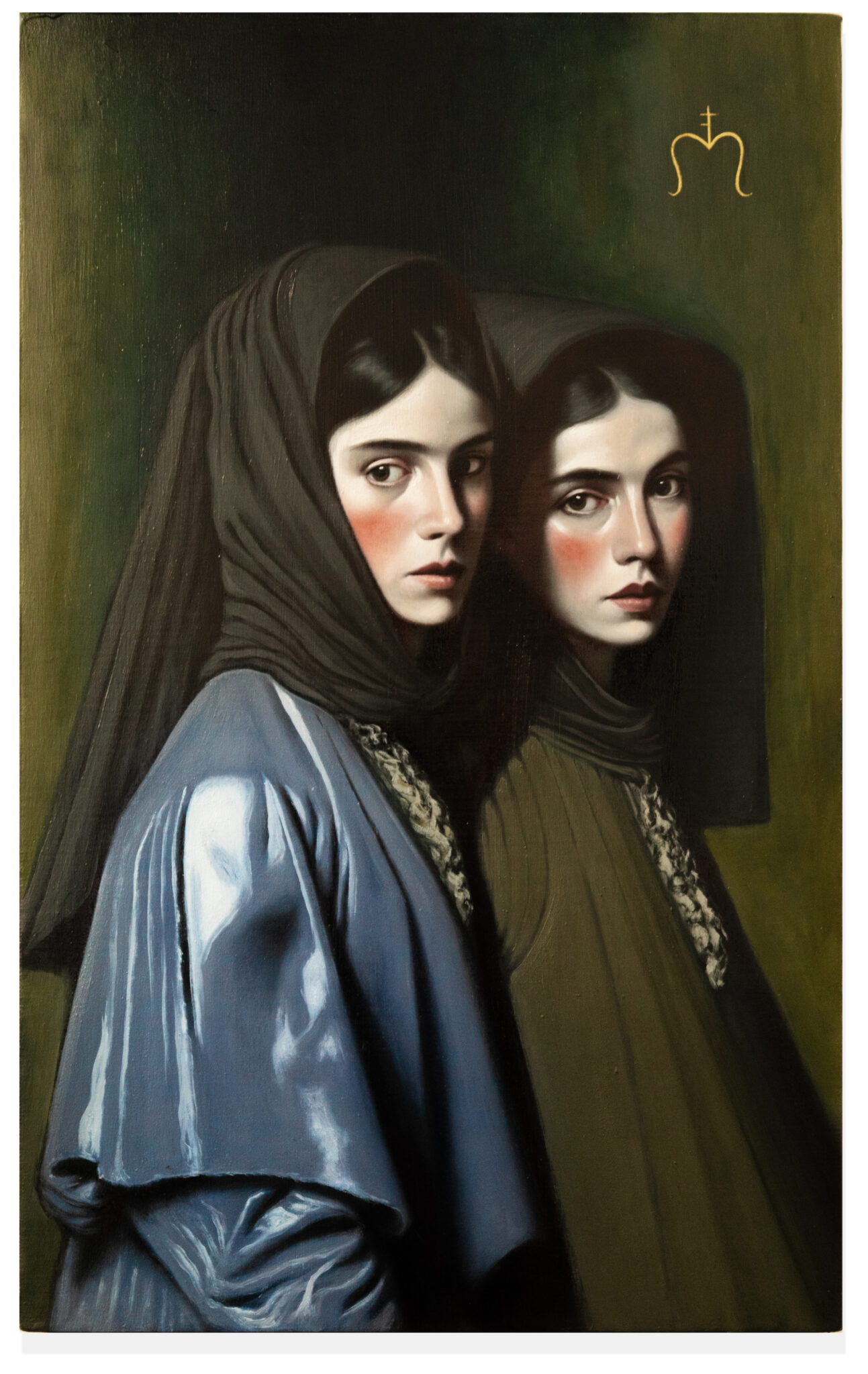 Sergio Miguel, &lsquo;Liturgia carnal: Maria Teresa,&rsquo; 2025. (Courtesy of Company Gallery)