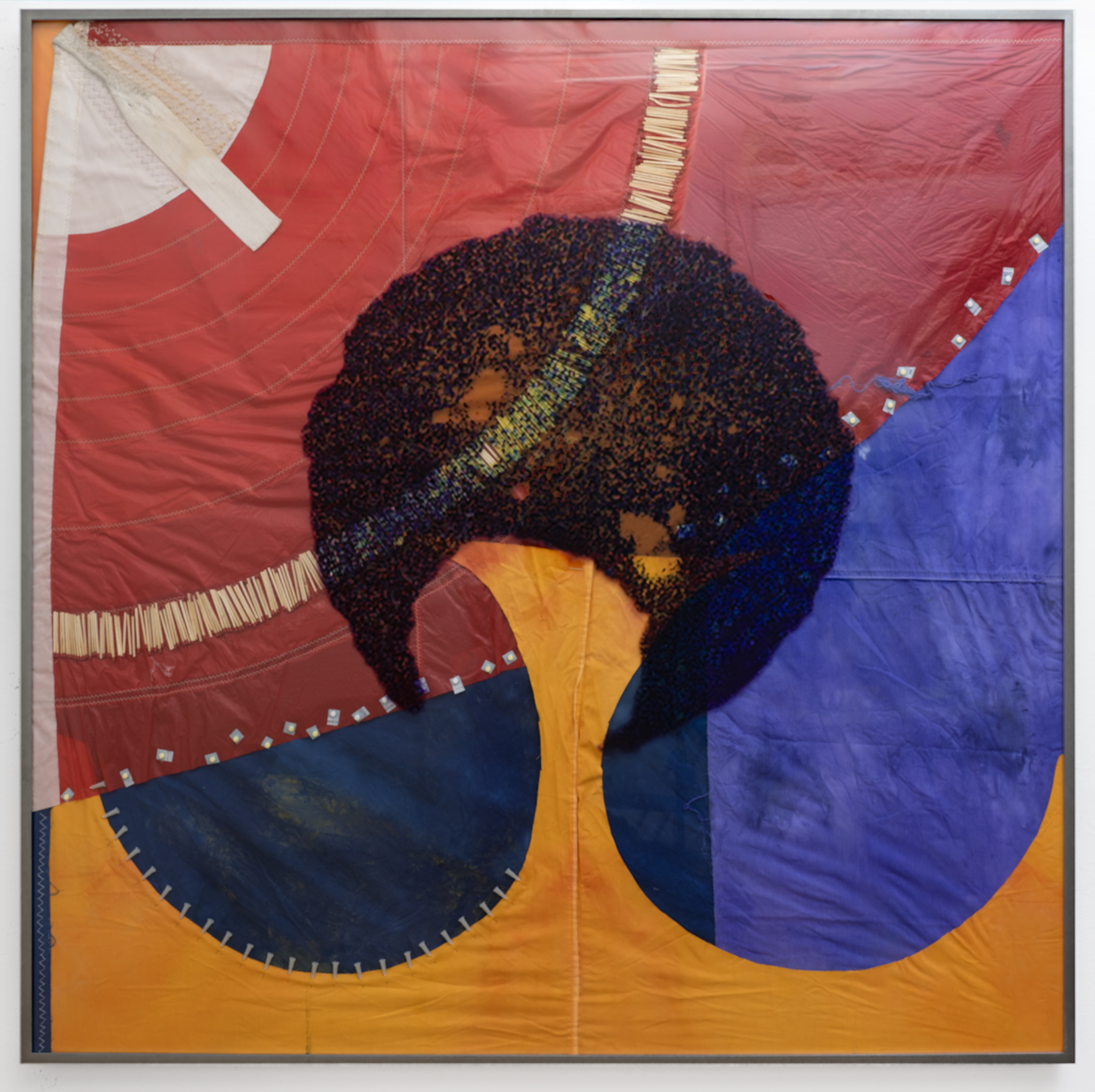 Tamar Ettun, &lsquo;Embryo Collage 3,&rsquo; 2025. (Courtesy of Dreamsong)