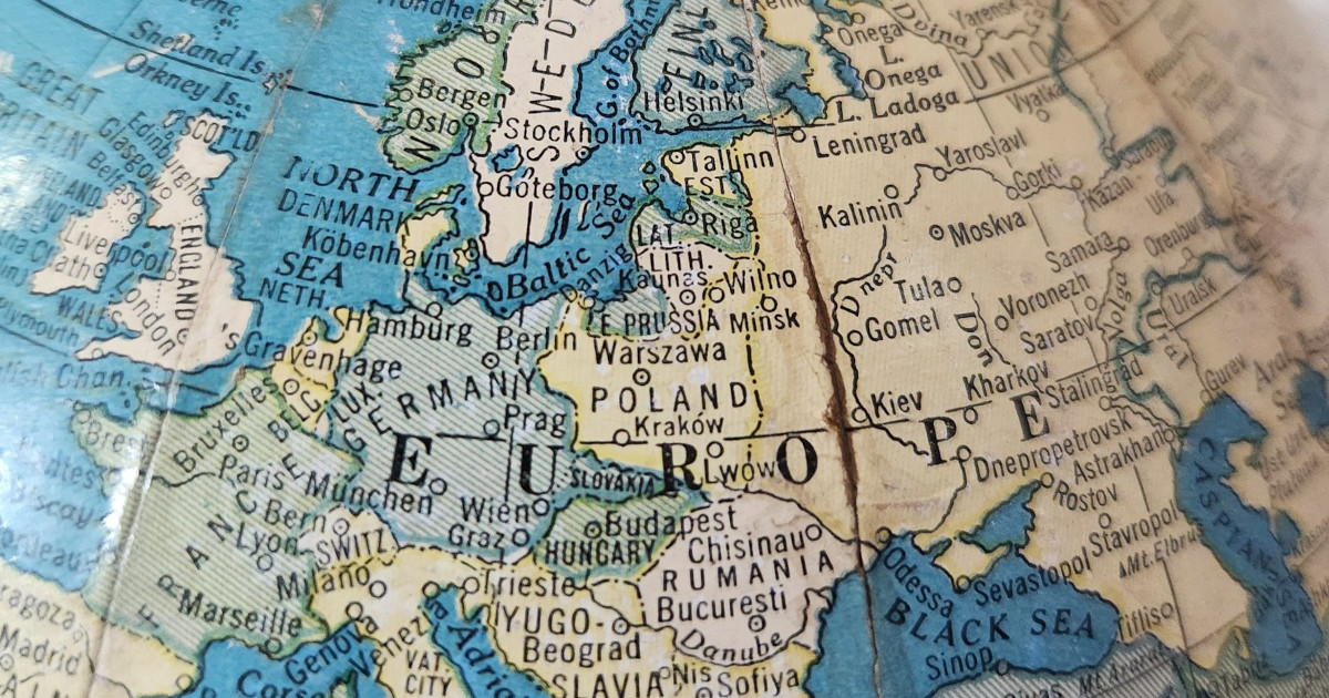 This Rare Vintage Globe Was Only Accurate for Six Months in 1939