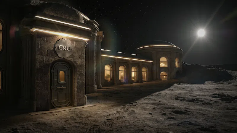 Hotel Gru Space Moon