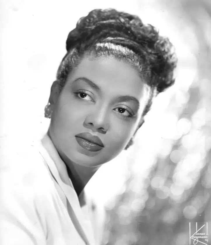 Hazel Scott in October 1947