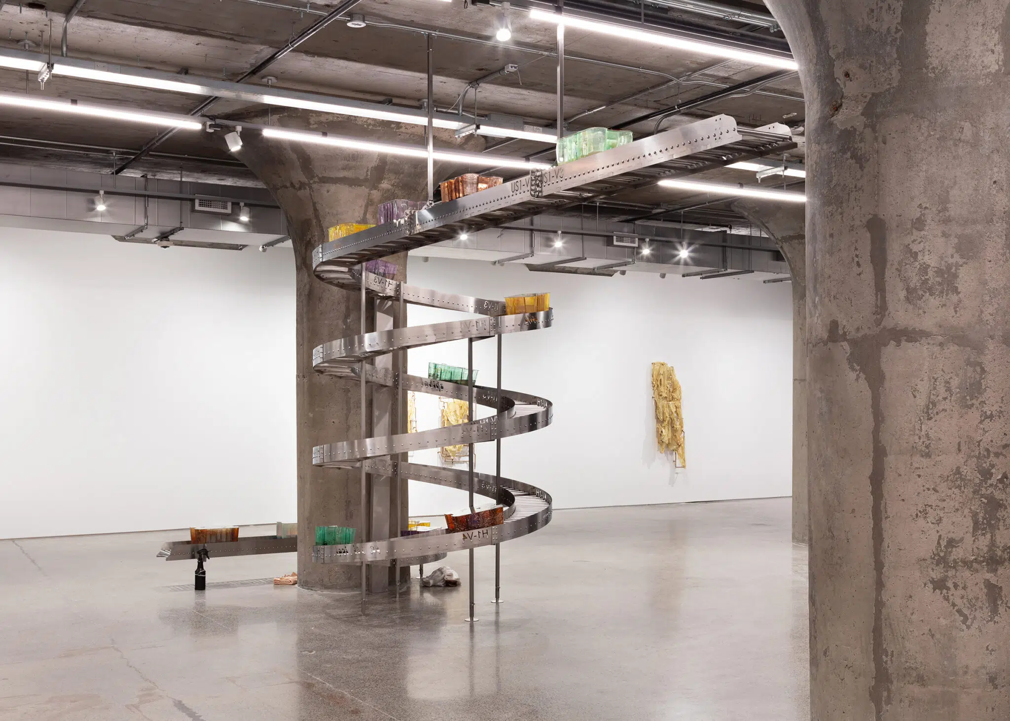 &lsquo;Carriers (Gravity-Fed),&rsquo; 2024. (Photo: LFPhotography)