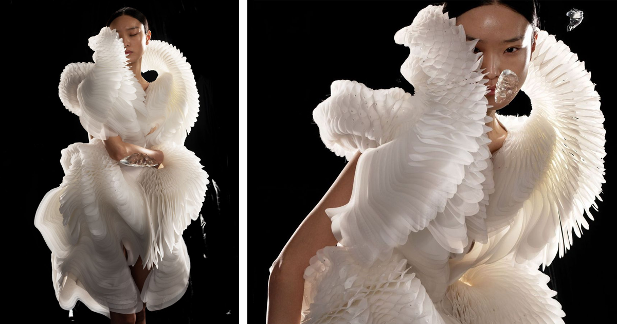 Iris van Herpen’s Nature-Inspired, Sculptural Garments Will Be on Display in Brooklyn