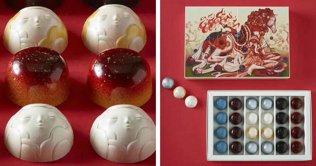Elevated Bonbon Collection Designed in Celebration of the Lunar New Year of the Horse