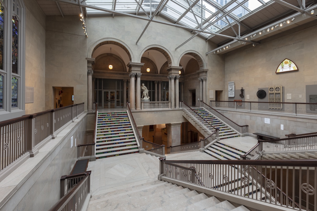 Jitish Kallat Art Institute Installation 