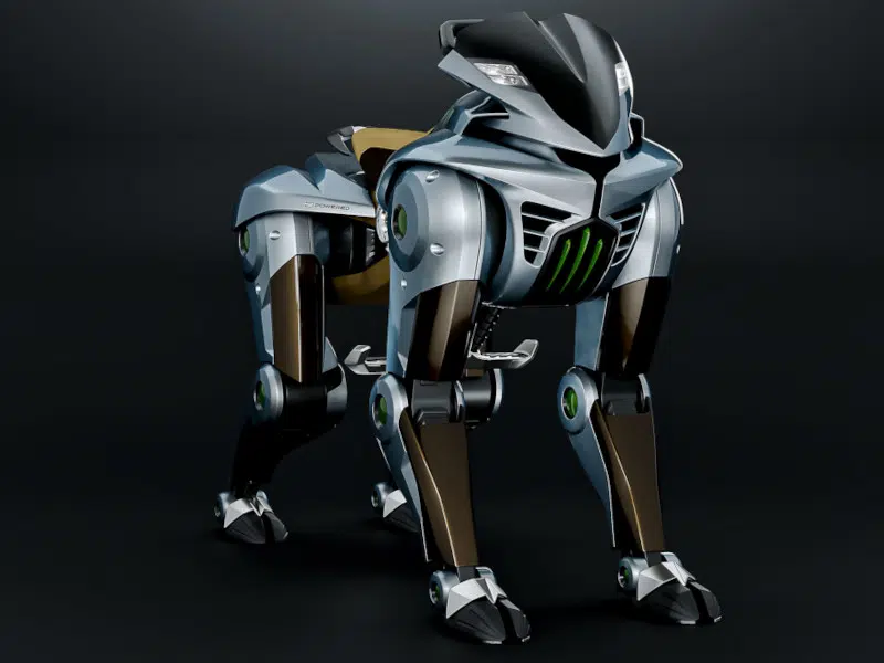 Corleo, robot horse made by Kawasaki