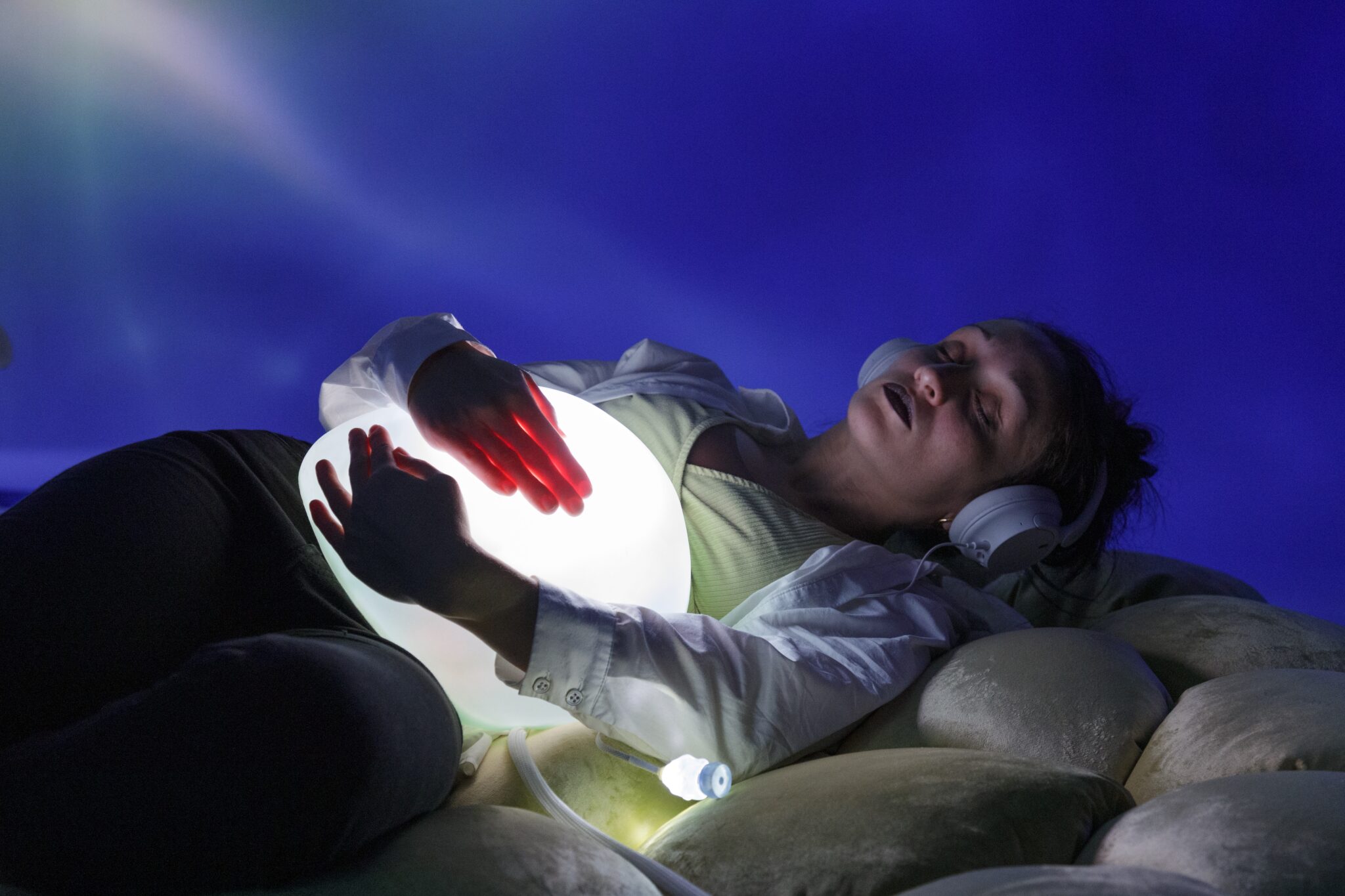 Installation view of &lsquo;Spirit Systems of Soft Knowing ༊*&middot;˚,&rsquo; 2023-24. (Photo: Niclas Warius / Amos Rex)