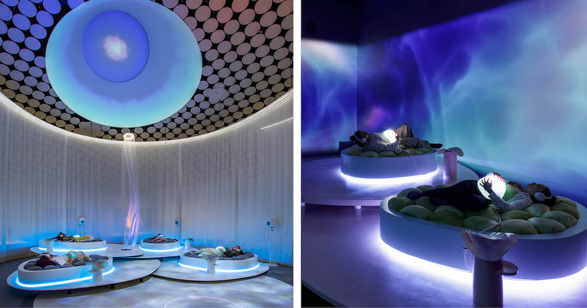 Immersive Installation Featuring Silicone Wombs Explores Metaphysical Connections