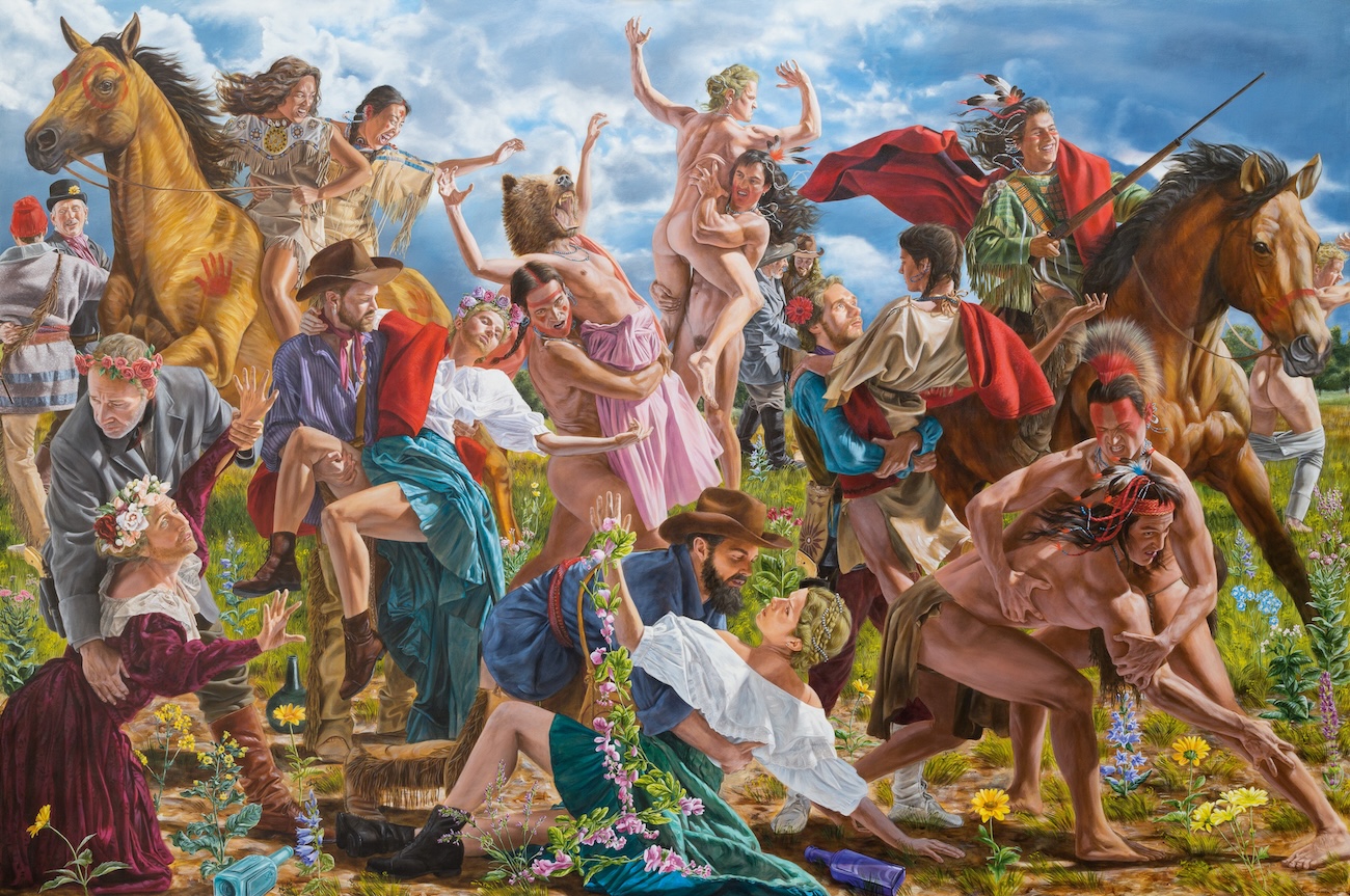 Kent Monkman Exhibition at MMFA