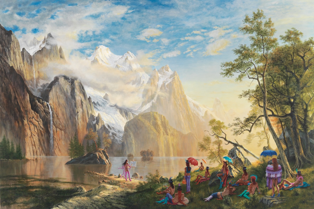 Kent Monkman Exhibition at MMFA