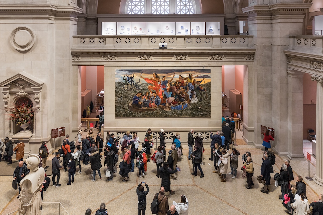 Kent Monkman Exhibition at MMFA