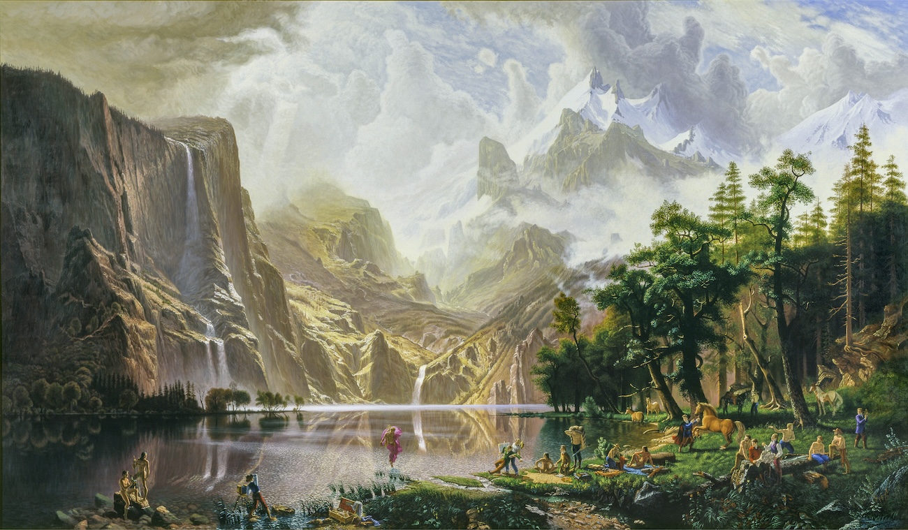 Kent Monkman Exhibition at MMFA