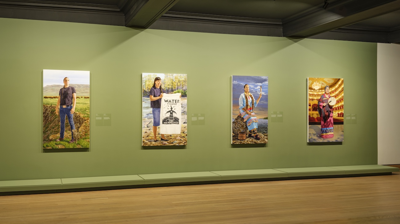 Kent Monkman Exhibition at MMFA