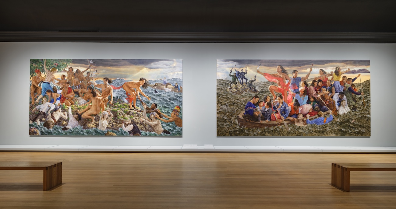 Kent Monkman Exhibition at MMFA