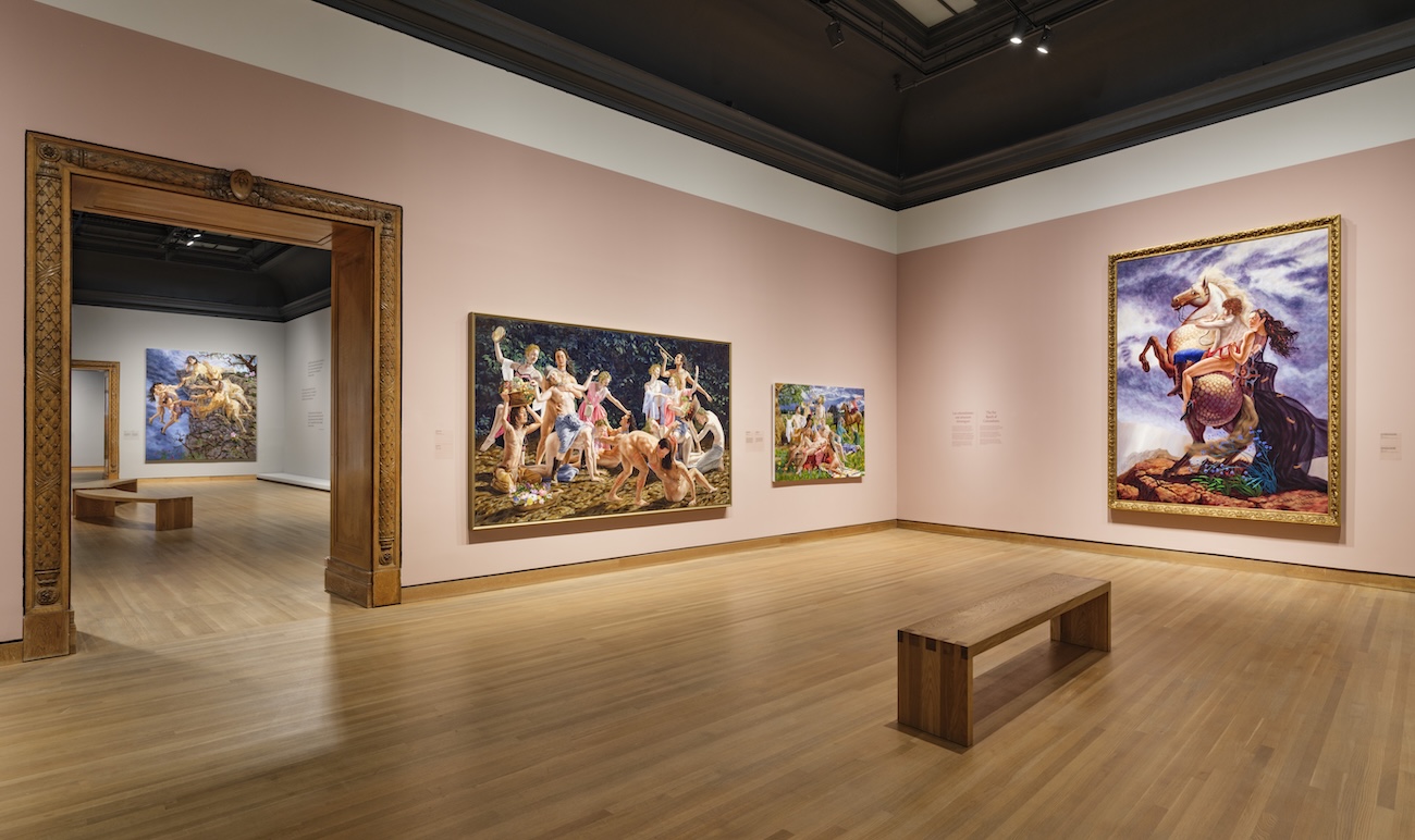 Kent Monkman Exhibition at MMFA
