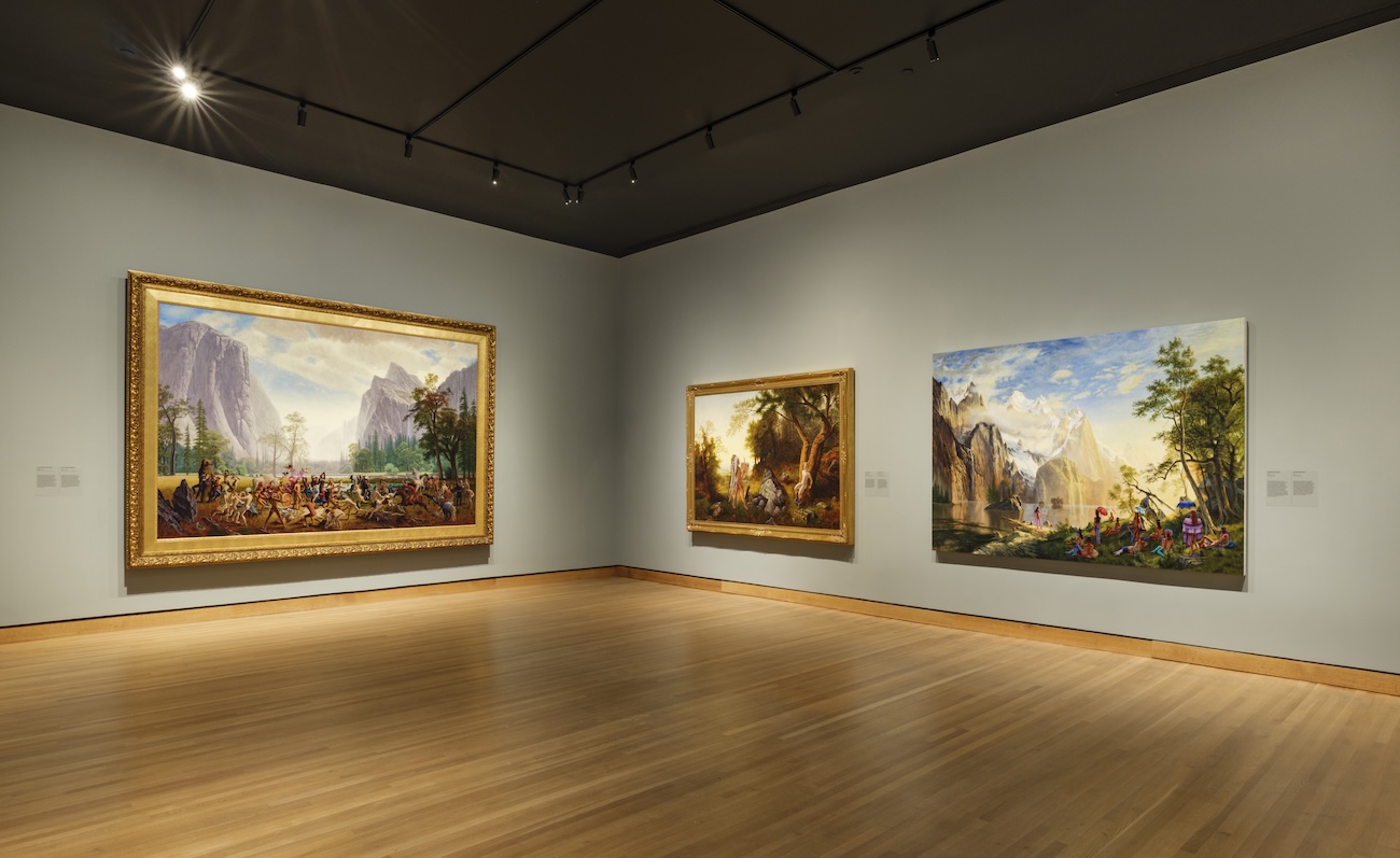 Kent Monkman Exhibition at MMFA