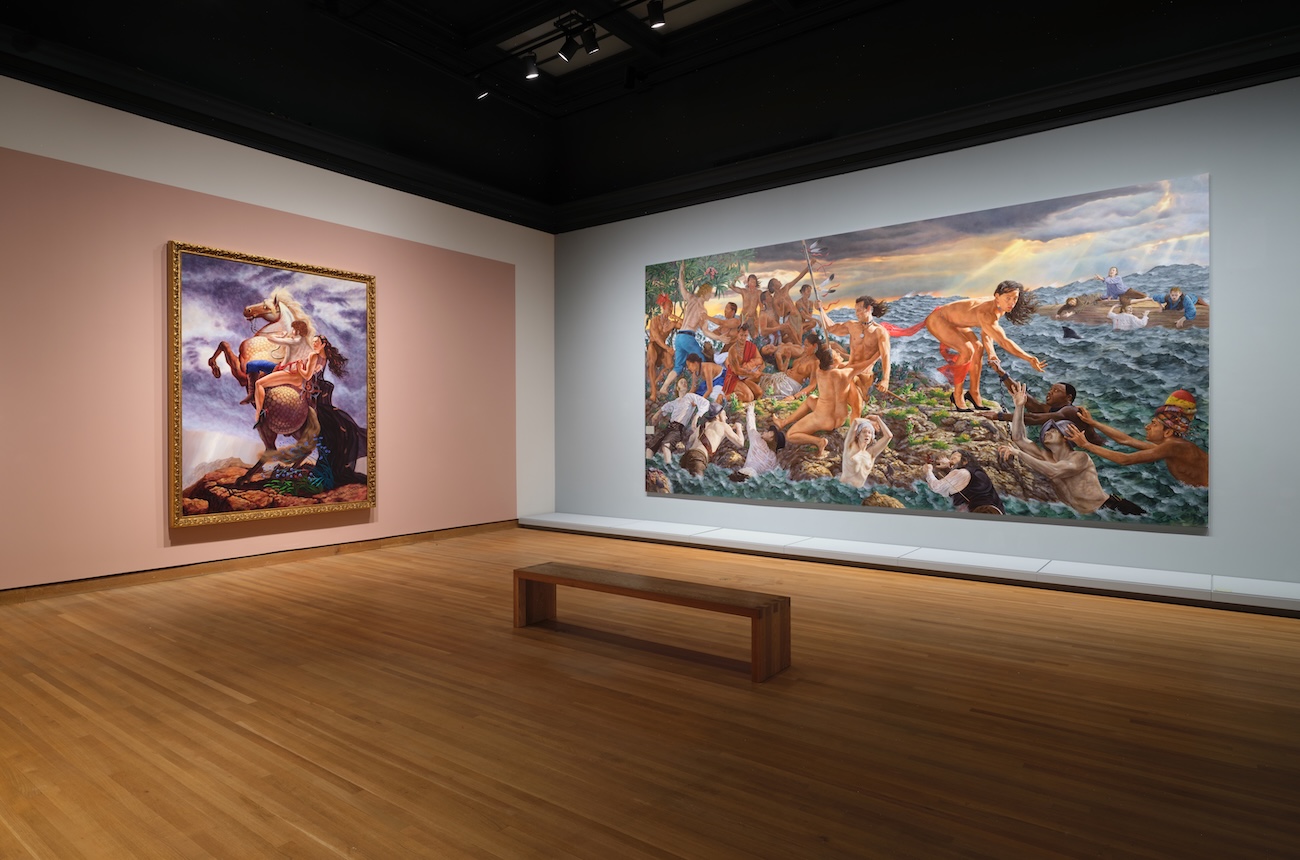 Kent Monkman Exhibition at MMFA